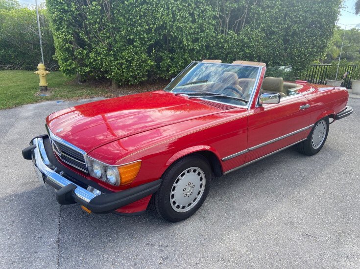 Photo for 1987 Mercedes-Benz 560SL